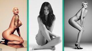 NSFW: 9 Celebrities We Saw Naked in 2015