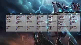 LS' Tempo Storm Patch 8.4 Solo-Queue Tierlist