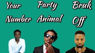 Your Number Vs Party Animal Vs Bruk Off Party Mix | DJ ShaqTown