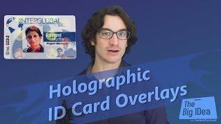 Holographic ID Card Overlays