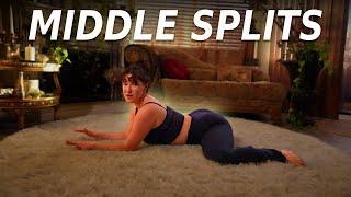 Middle Splits Yoga At Home In 10 Minute!