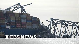 Maritime expert reacts to ship hitting Baltimore bridge, causing collapse