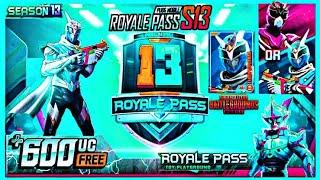 SEASON 13 ROYAL PASS (1 TO 100) REWARDS PUBG MOBILE || S13 LEAKS ||