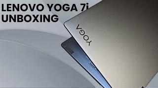 Lenovo Yoga 7i 14" Unboxing and Review - Perfect for Students (2024)