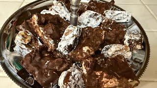 Seniors-Jobless Poor? Homemade Rocky Road Candy & Stuffed Dates-Treats in Minutes!