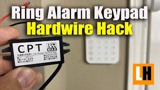 Ring Alarm Keypad Hardwire Using Your Old Wired Alarm's Wiring - DC to DC Buck Converter