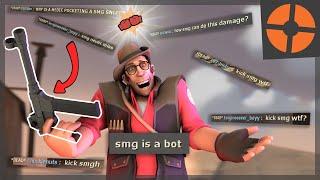 WELL, NOW I'M A BOT FOR SMG??? [TF2 Live Gameplay Commentary]