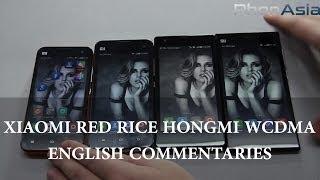 Xiaomi RED RICE Hongmi WCDMA English REVIEW