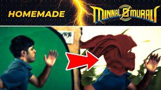 I recreated Minnal Murali VFX at home!