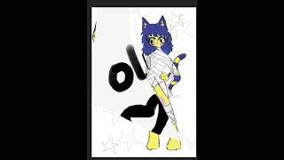 Ankha drawing !!! // by : - Fr0g - (me)