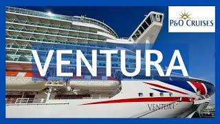 P&O Ventura Cruise Ship Tour
