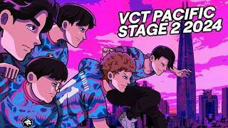 PRX F0RSAKEN VCT PACIFIC STAGE 2 2024 HIGHLIGHT