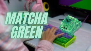 AKKO MATCHA GREEN SWITCH SOUND & TYPING TEST