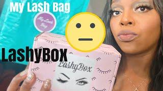 April 2020: My Lash Bag & LashyBox Unboxing! | Wasn’t Super Impressed  | TonyaNicole