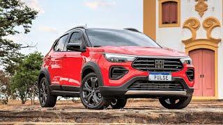 Neuer Fiat Pulse 2022 – Kleinwagen-Crossover-SUV