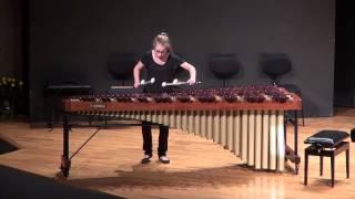 Tambourin Paraphrase - Keiko Abe - Kaja Wlostowska - marimba