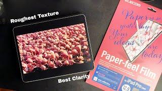 Is Paperlike the best for IPad Pro 2021? Review of the Elecom Paper-feel Bond Paper Type**Giveaway!!