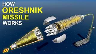 Oreshnik Hypersonic Missile | How Russian Intercontinental Ballistic Nuclear Missile Works?