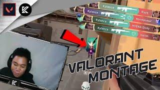 VALORANT MONTAGE (STREAM HIGHLIGHTS) | Kylence Gaming