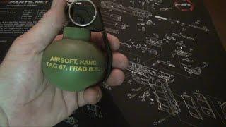 TAG 67 Airsoft Frag Grenade by TAGinn