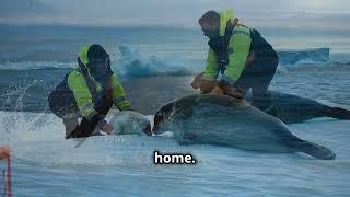 Dramatic Marine Life Rescues: Sea Animals! Dolphins, Green Turtle, Sea Lions, Harp Sea Pup