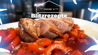  HENZES BLITZREZEPTE EXPRESS | Knusprige Entenbrust mit Zitronen-Paprika