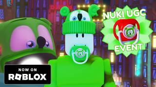  NEW Limited Nuki UGC Event  Gummy Bear Party on Roblox  Gummibär UGC