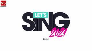 Let’s Sing 2021 Platinum Edition on Nintendo Switch - Gameplay on #1859Gameplay - HashROM.com