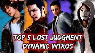 Top 5 Lost Judgment Dynamic Fight Intros