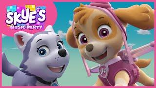 Come Fly Away With Me! - Skye's Music Party - PAW Patrol Music Video