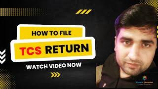 How to File TCS Return Under GST Portal|Amazon Flipkart Meesho Seller TCS Claim Return Online Filing