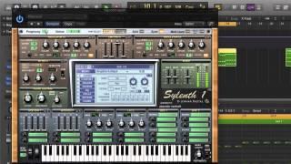 Big room Synth lead + melody with Sylenth1