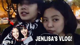 Jenlisa's Moments In BLACKPINK - B.P.M Roll (Part-2)  #jenlisa #jennie #lisa