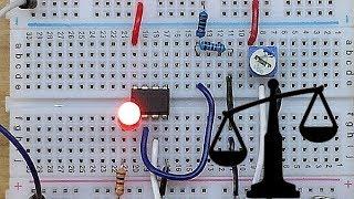 Digital Comparator with OpAmp