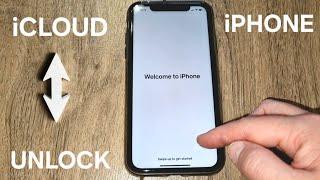 January 2025 Unlock iCloud on iPhone 6/7/8/X/11/12/13/14/15 Without Password or Apple ID!️