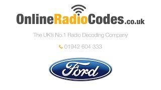  Ford M Radio Code Unlock Your Stereo With M Series Official Codes