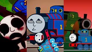 SCARY Thomas the Train videos | Cursed THOMAS THE TANK ENGINE.EXE