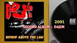 ห.ว.ย.-SECOND ABOVE DAJIM | HIPHOP ABOVE THE LAW 2001 #ดาจิม #dajim