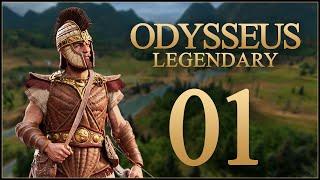 LORD OF ITHACA - Odysseus (Legendary) - Total War Saga: TROY - Ep.01!