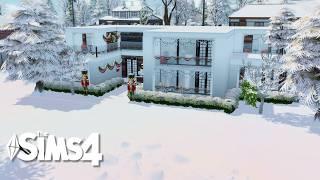 Modern Christmas Home Sims 4 Stop Motion