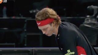 Andrey Rublev VS Jordan Thompson