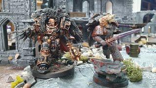 5000 point Horus Heresy battle report, Space Wolves vs Traitors