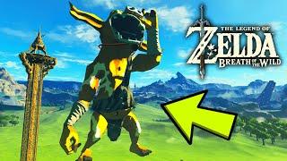 GIANT ENEMIES in Zelda Breath of the Wild