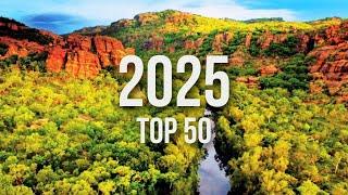 50 Best Places to Visit in 2025 | Travel Guide