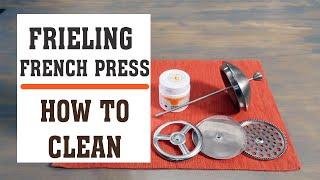 How to Clean Frieling French Press