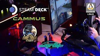 Euro Truck Simulator 2 on Steam Deck: Ultimate Sim Trucking Experience! | Cammus | SimRuito