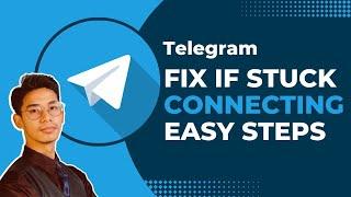 How to Fix Telegram Connecting Problem !