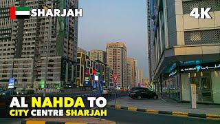 Sharjah 2024: Al Nahda to City Centre Sharjah - A Scenic Journey!