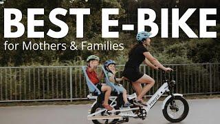 The Maven E-Bike: Unveiling the Best Ride for Women, Families, and Cargo