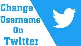 How to Change Twitter's Username & Profilename 2020 | 100% WORKING